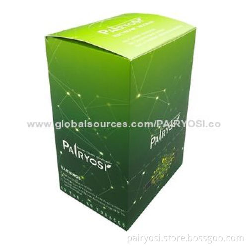 E shisha pen, six-month warranty period